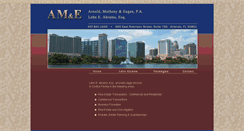 Desktop Screenshot of ameorl.com